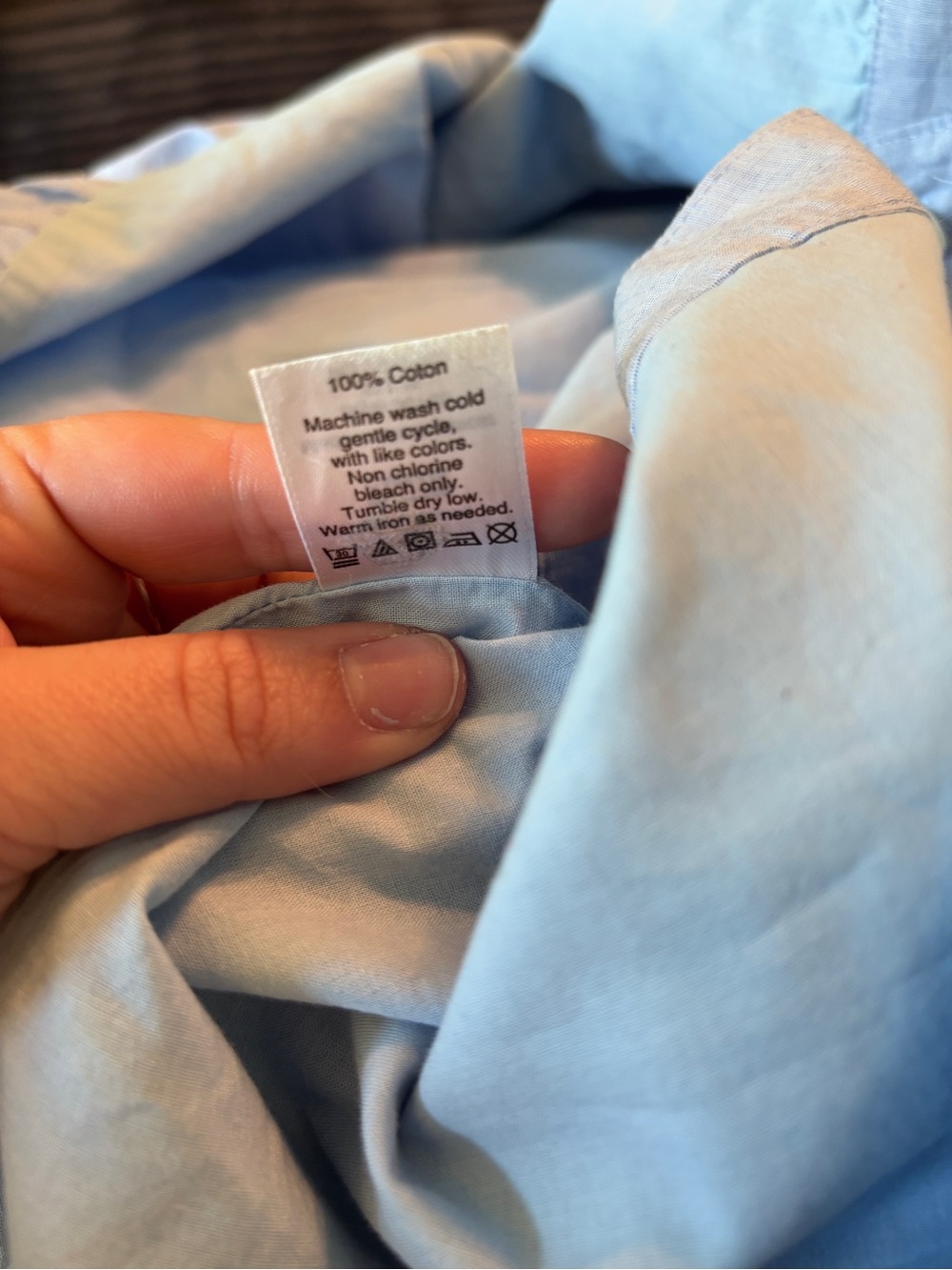 J. Crew Light Blue Ruffle Tie-Wrap Mini Skirt - Picture 4 of 4